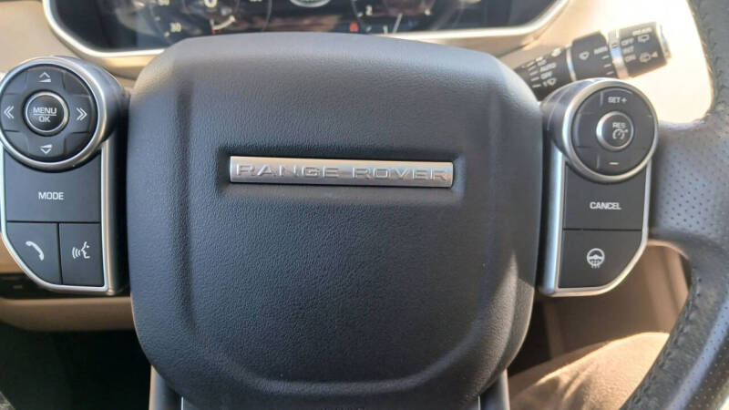 2017 Land Rover Range Rover Sport HSE