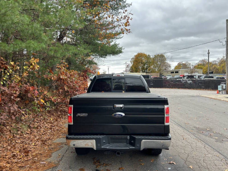 2012 Ford F-150 Lariat
