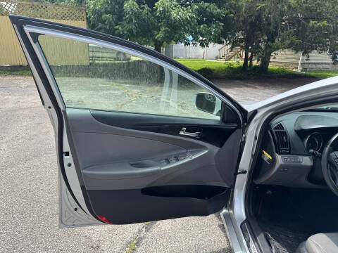 2012 Hyundai Sonata Limited