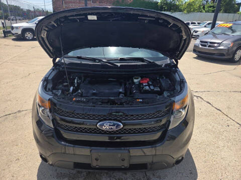 2013 Ford Explorer Sport