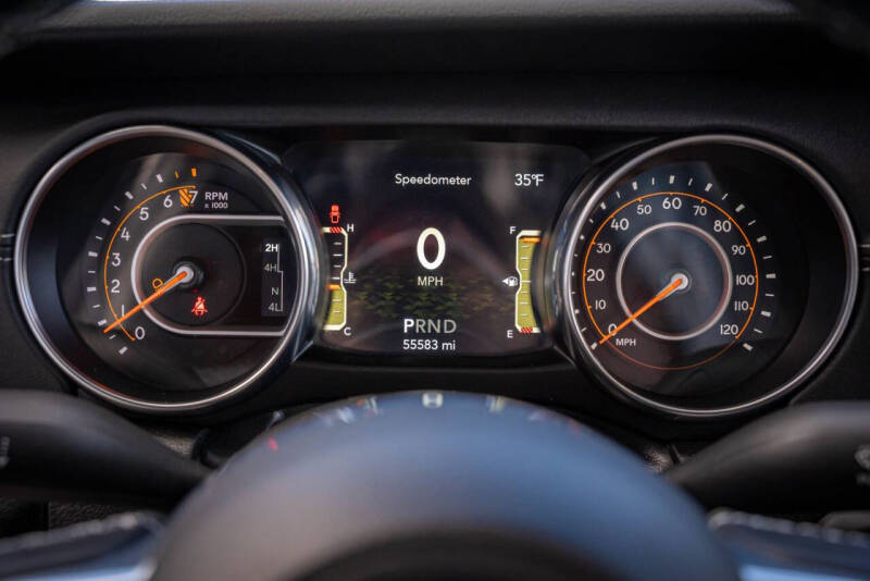 2022 Jeep Gladiator Overland