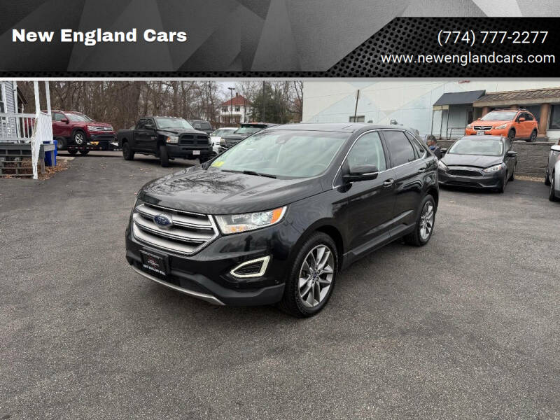 2015 Ford Edge Titanium's photo