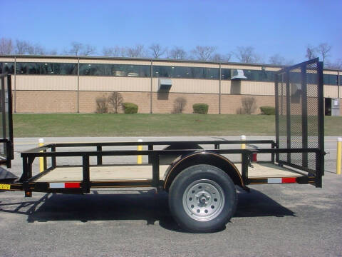2023 Reiser 5' x 10' Utility Trailer
