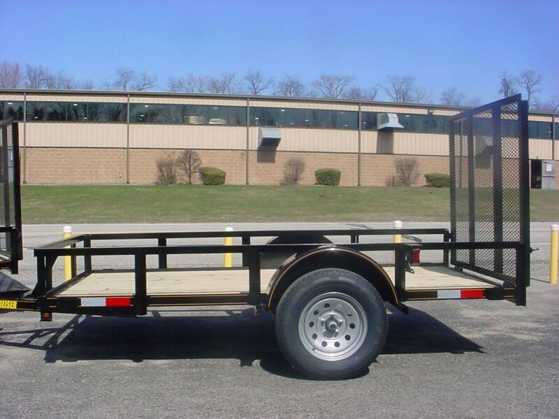 2024 Reiser 5' x 10' Utility Trailer for sale at S. A. Y. Trailers in Loyalhanna PA