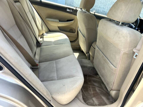 2003 Honda Accord LX