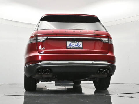 2020 Lincoln Aviator Reserve