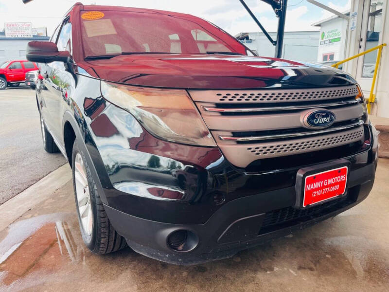 2015 Ford Explorer