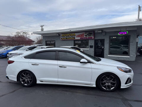 2018 Hyundai Sonata Sport 2.0T