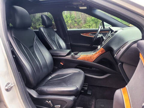 2017 Lincoln MKX Reserve