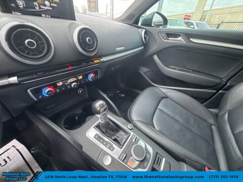 2017 Audi A3 2.0T Premium