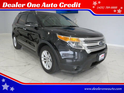 2014 Ford Explorer for sale at Dealer One Auto Credit in Oklahoma City OK