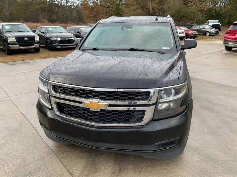 2016 Chevrolet Suburban LT