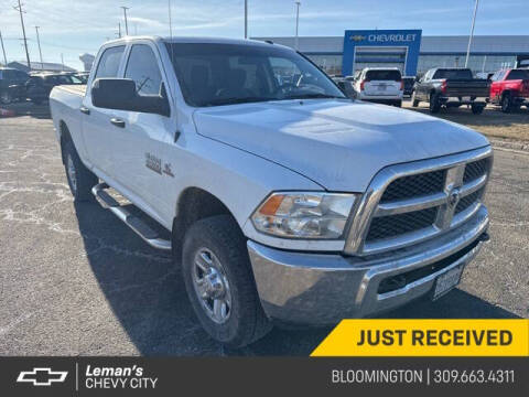 2017 RAM 2500 for sale at Leman's Chevy City in Bloomington IL