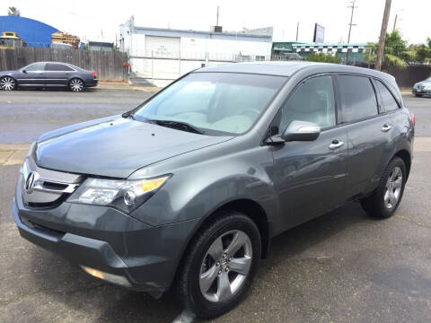 2007 Acura MDX for sale at Lifetime Motors AUTO in Sacramento CA