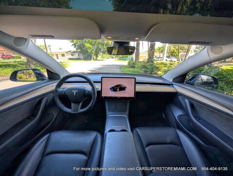 2022 Tesla Model 3 Long Range