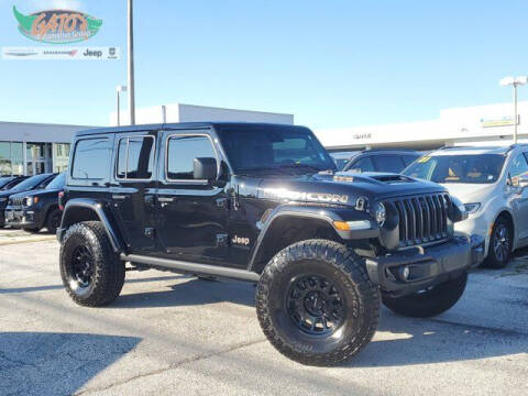 2021 Jeep Wrangler Unlimited for sale at GATOR'S IMPORT SUPERSTORE in Melbourne FL
