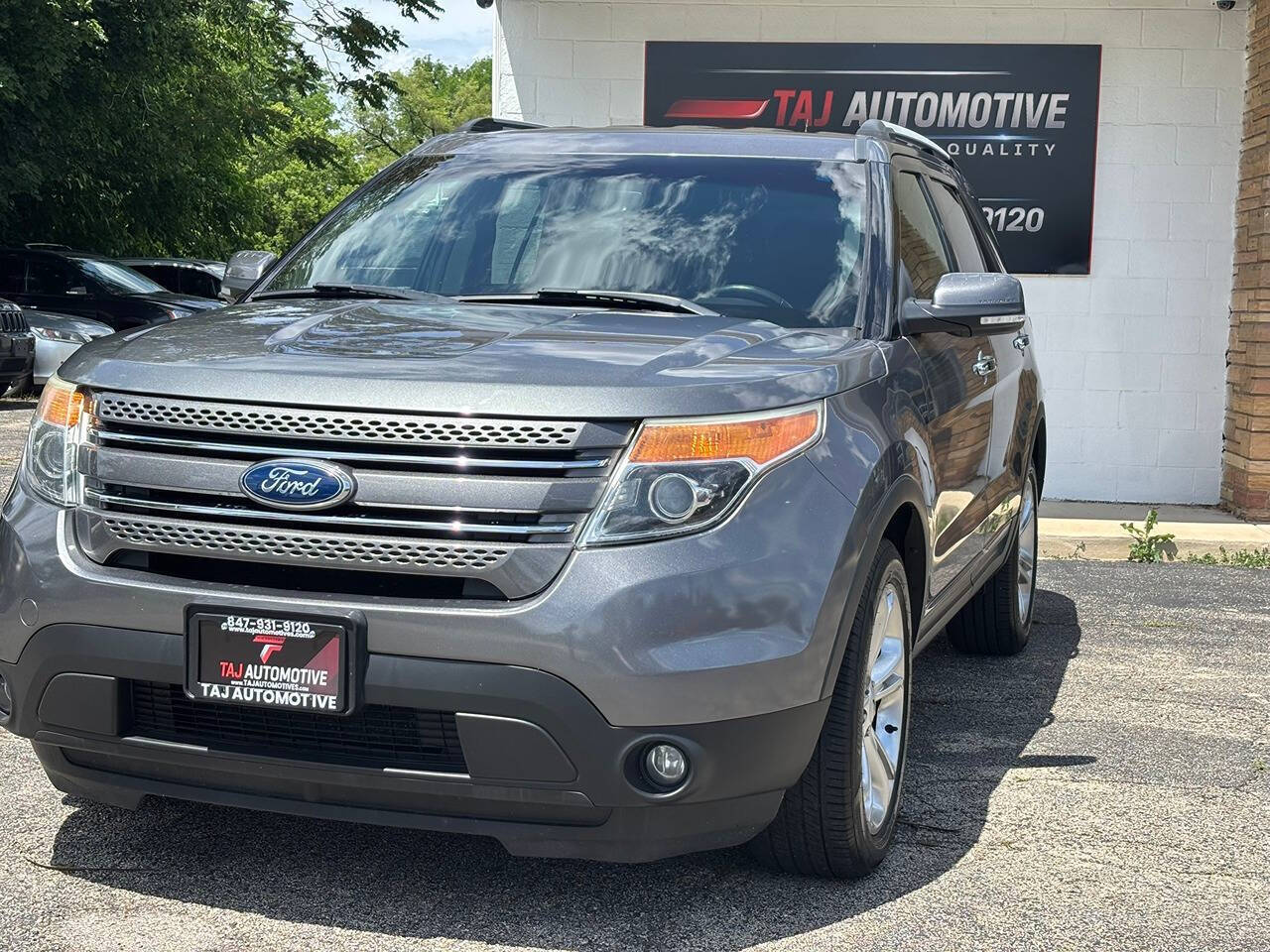 2013 Ford Explorer Limited 4x4's photo