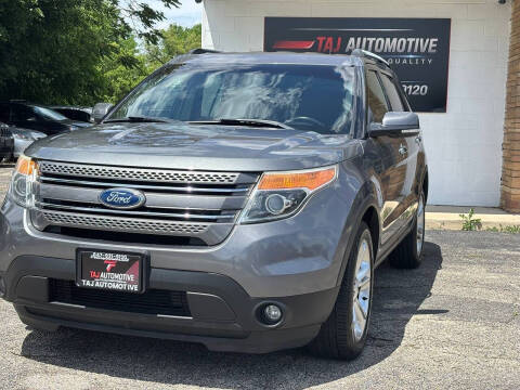 2013 Ford Explorer Limited