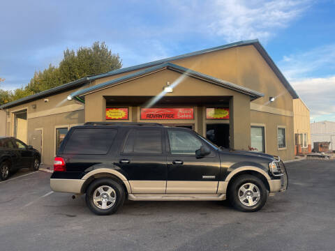2007 Ford Expedition for sale at Advantage Auto Sales in Garden City ID