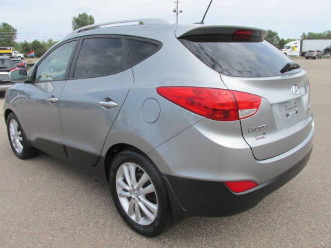 2012 Hyundai Tucson Limited