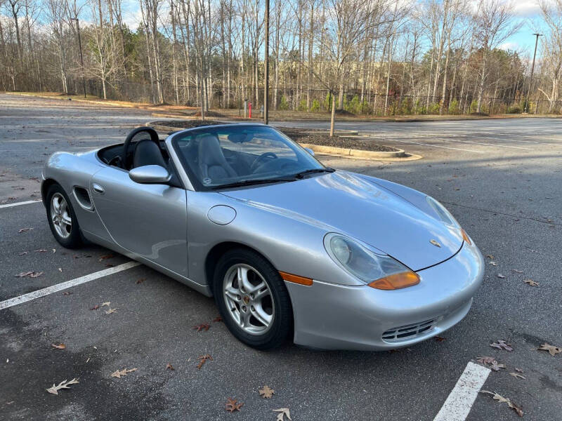 1998 Porsche Boxster