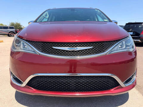 2018 Chrysler Pacifica Limited