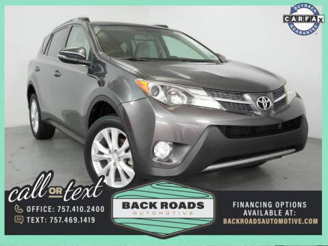 2015 Toyota RAV4 Limited