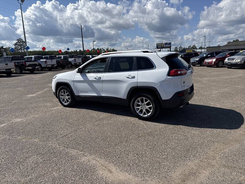 2016 Jeep Cherokee Latitude