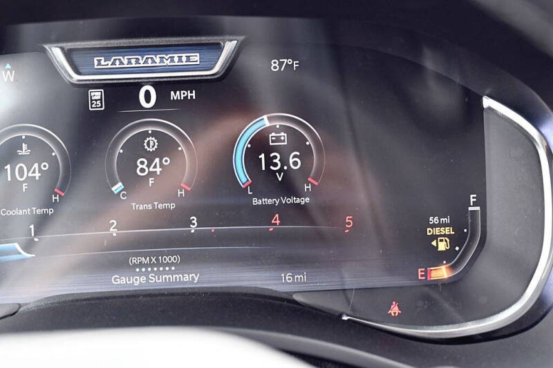 2026 RAM 2500 Laramie