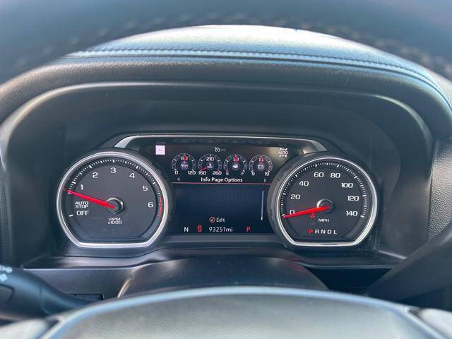 2019 Chevrolet Silverado 1500