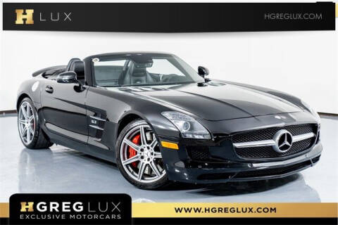 2012 Mercedes-Benz SLS AMG for sale at HGREG LUX EXCLUSIVE MOTORCARS in Pompano Beach FL