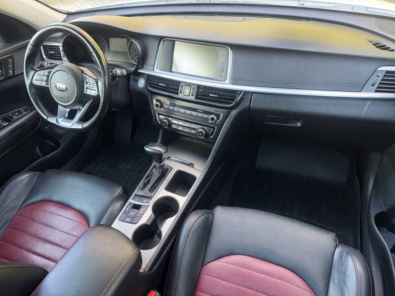 2020 Kia Optima SX Turbo