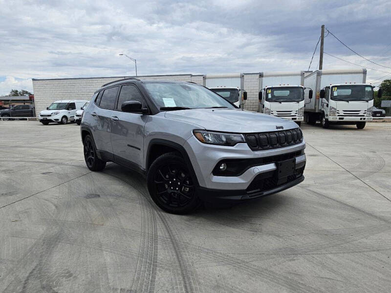 2022 Jeep Compass Latitude