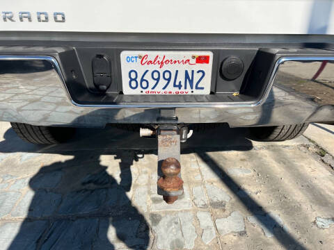 2018 Chevrolet Silverado 1500 LT