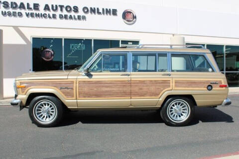 1990 Jeep Grand Wagoneer