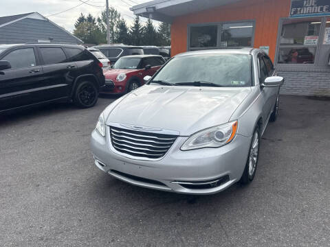 2012 Chrysler 200 Limited