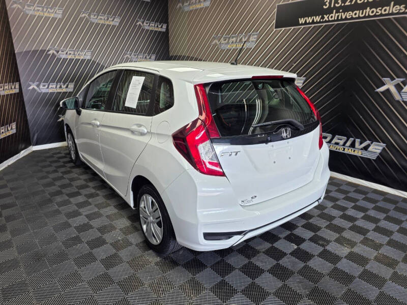 2020 Honda Fit LX
