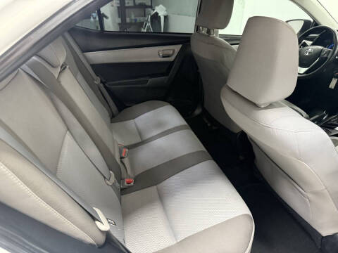 2017 Toyota Corolla L