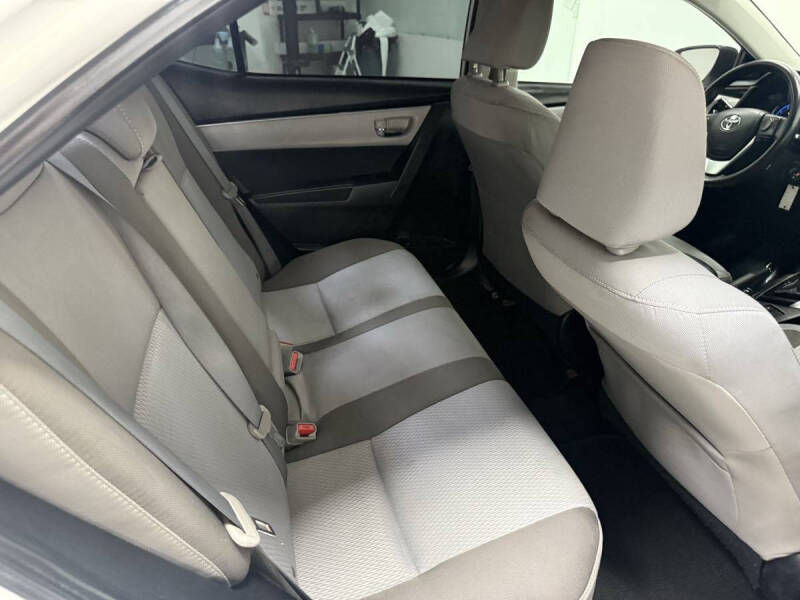 2017 Toyota Corolla L