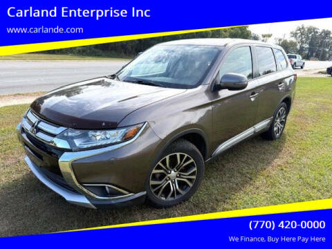 2017 Mitsubishi Outlander SE
