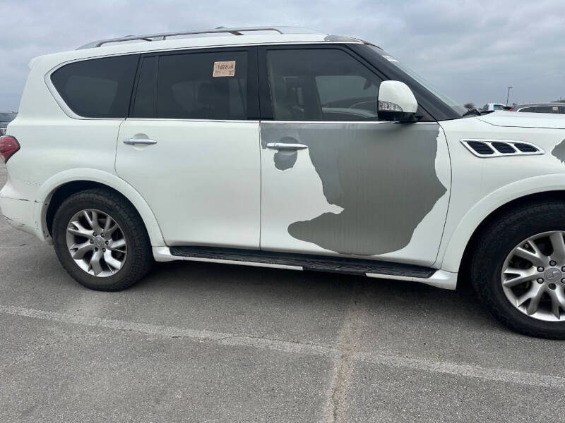 2012 Infiniti QX56
