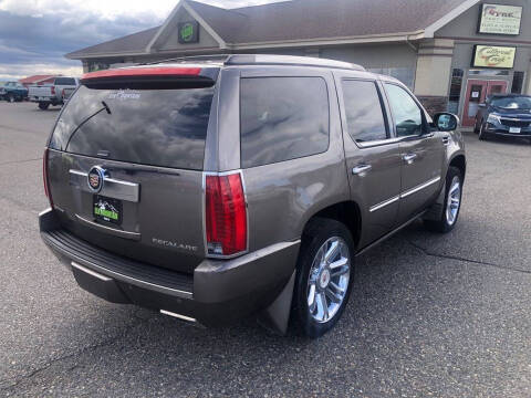 2013 Cadillac Escalade Platinum Edition