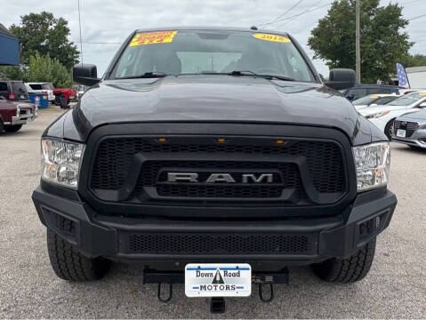 2018 RAM 1500 Tradesman