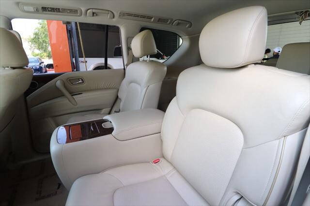 2016 Infiniti QX80  - $18,797