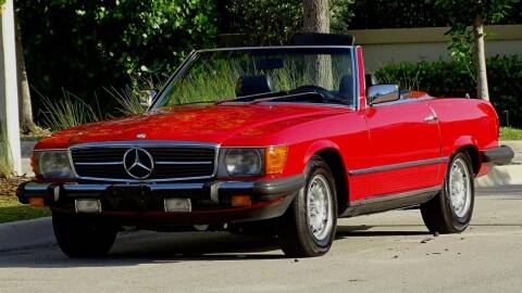 1985 Mercedes-Benz 380-Class for sale at Premier Luxury Cars in Oakland Park FL