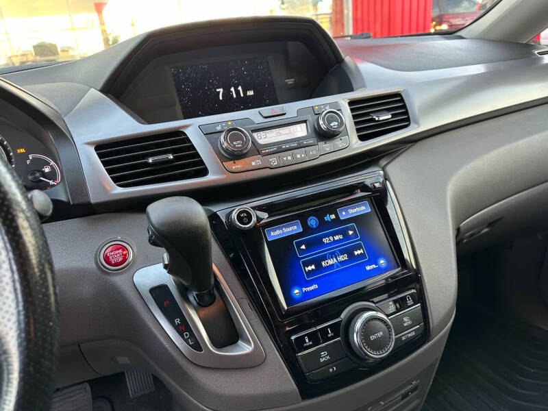 2015 Honda Odyssey EX-L w/DVD