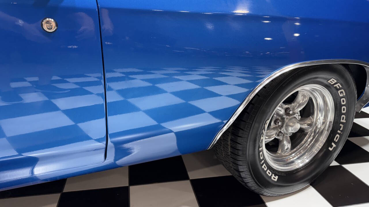 1972 Chevrolet Chevelle 17