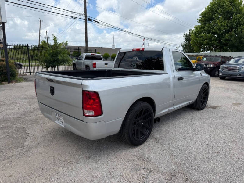 2014 RAM 1500 Tradesman