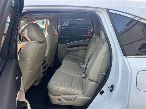 2016 Acura MDX SH-AWD w/AcuraWatch