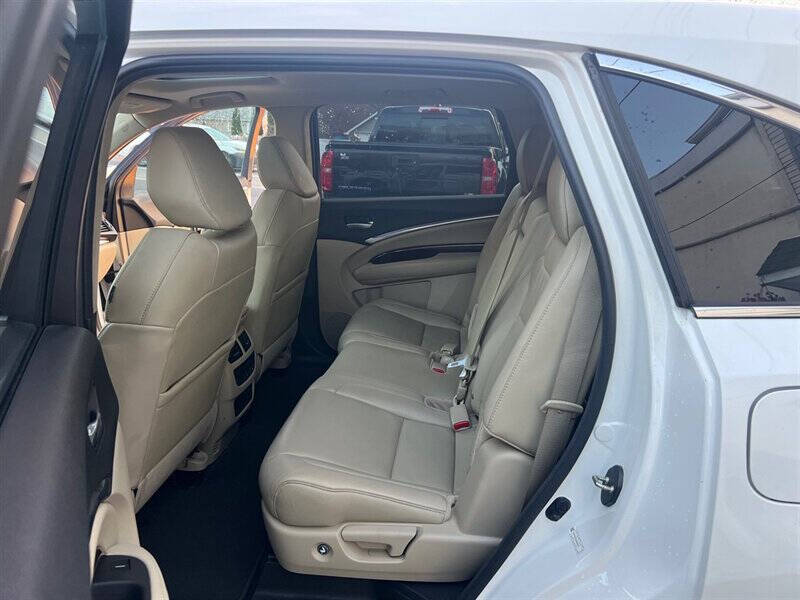 2016 Acura MDX SH-AWD w/AcuraWatch